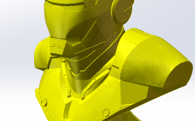 钢铁侠正面效果