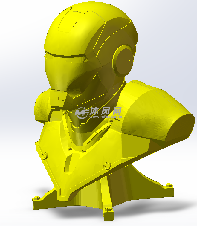 钢铁侠正面效果