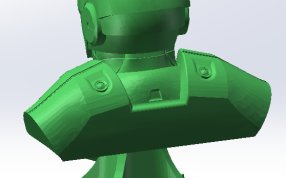 绿色材料效果图