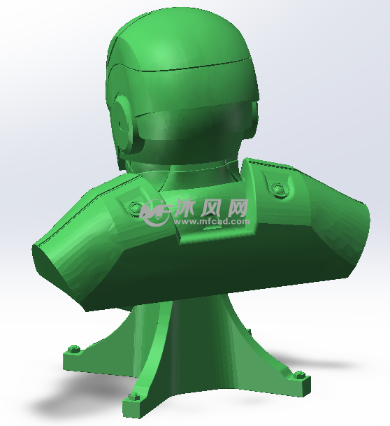 绿色材料效果图