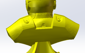 钢铁侠后面效果图