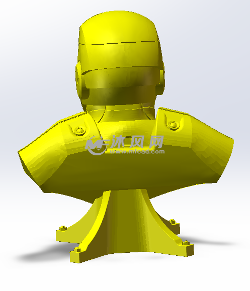 钢铁侠后面效果图