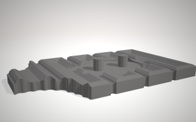 复活节兔子底座