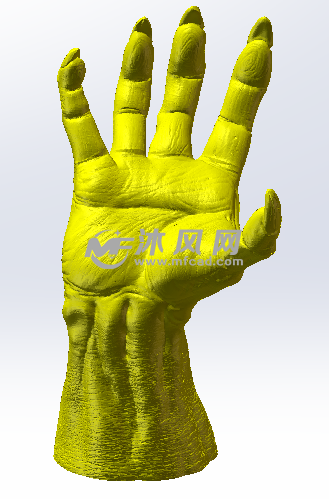 黄色材料证明效果图