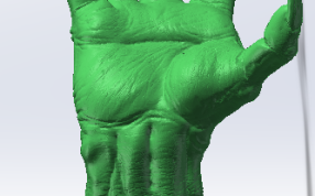 绿色材料效果图
