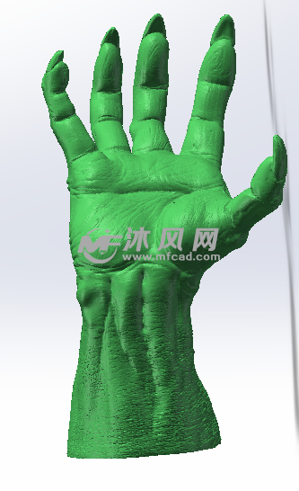 绿色材料效果图