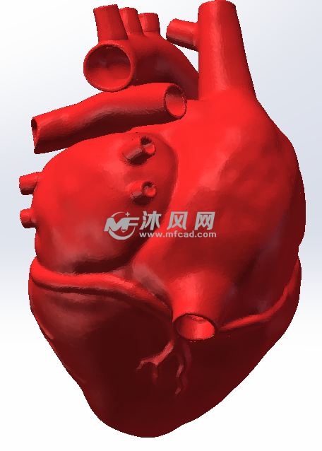 红色材料打印效果图1