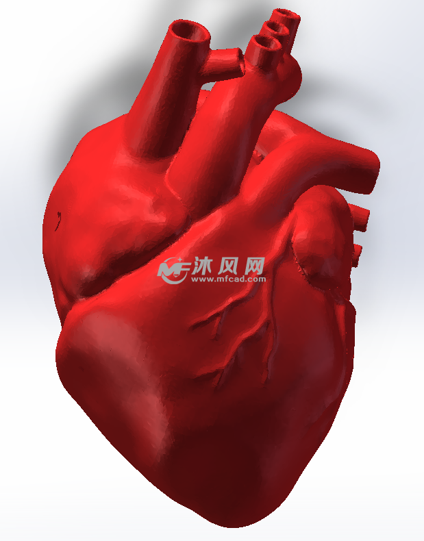 红色材料打印效果2