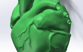 绿色材料打印效果