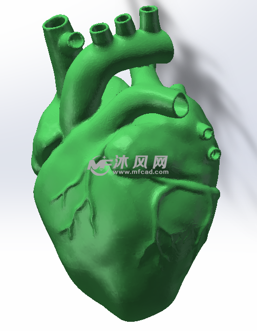 绿色材料打印效果