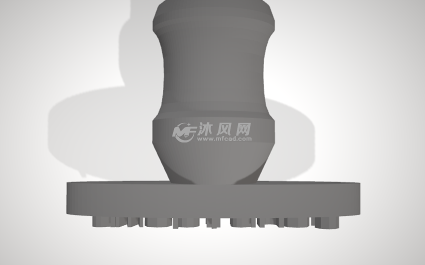 倒计时印章模型