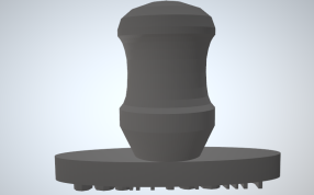 倒计时印章侧面