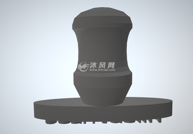 倒计时印章侧面