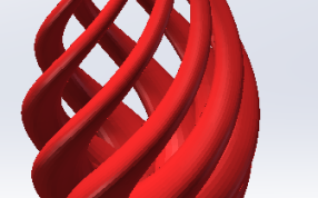 红色材料效果图