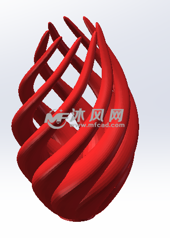 红色材料效果图