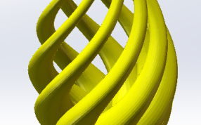 黄色材料效果图