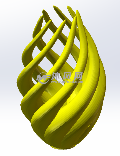 黄色材料效果图