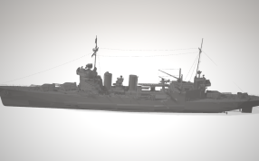 阿斯托利亚舰模型