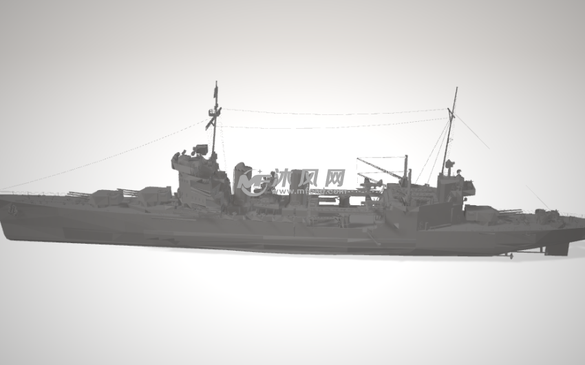 阿斯托利亚舰模型