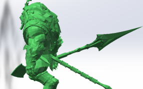 绿色材料效果图2