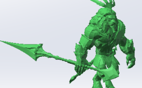 绿色材料效果图