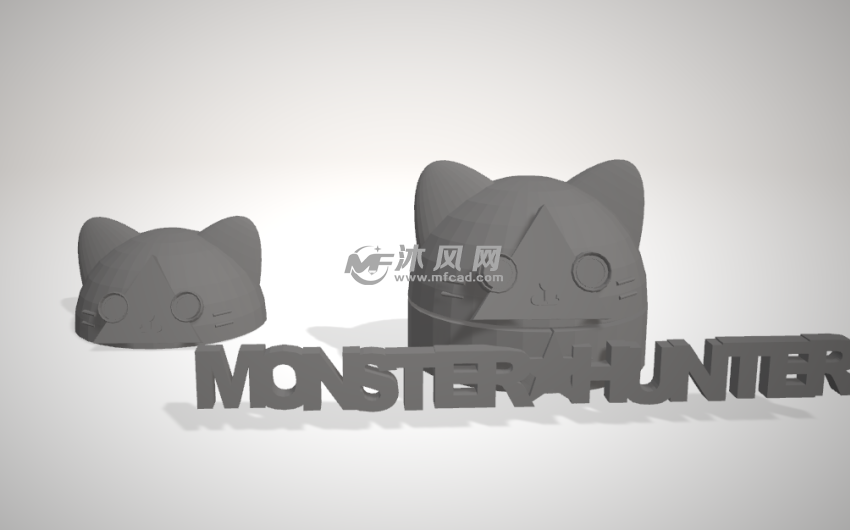 猫头-怪物猎人正面