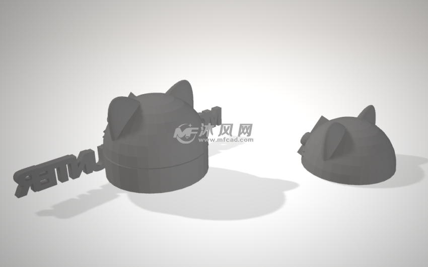 猫头-怪物猎人背面