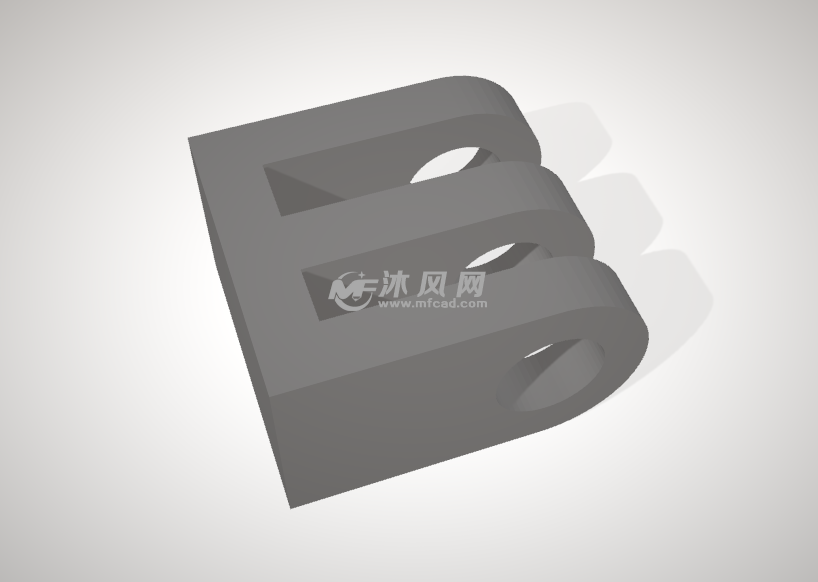 Gopro连接器模型