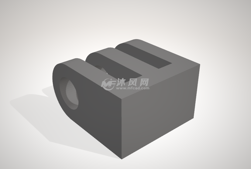 Gopro连接器侧面