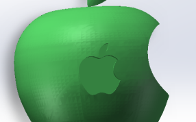 绿色材料效果图