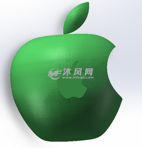 绿色材料效果图