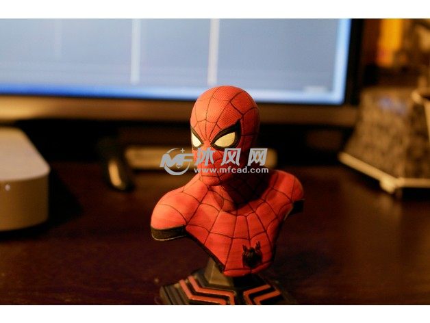 漫威英雄三维模型