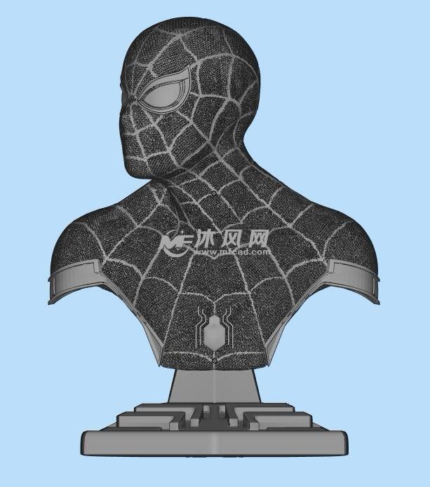 蜘蛛侠3D打印