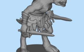 豺狼战士三维模型