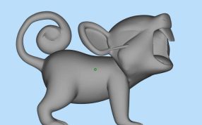 卡通人物3D打印