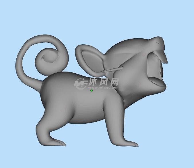 卡通人物3D打印