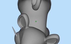 老鼠精灵三维建模