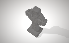 凯尔特十字架模型