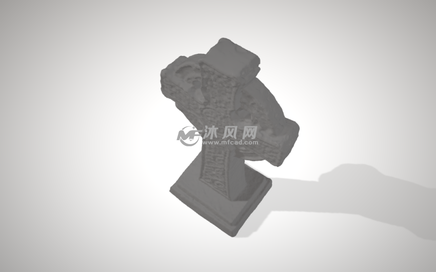 凯尔特十字架模型