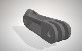 Gopro立体定位仪侧面