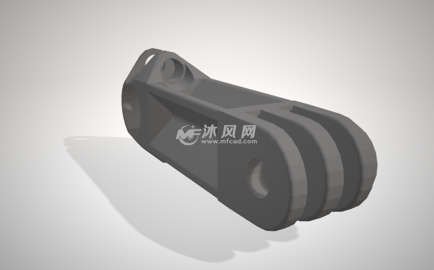 Gopro立体定位仪侧面