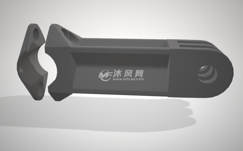 Gopro立体定位仪