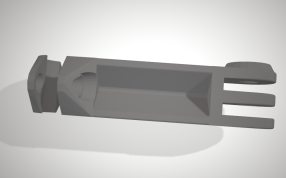 Gopro立体定位仪模型