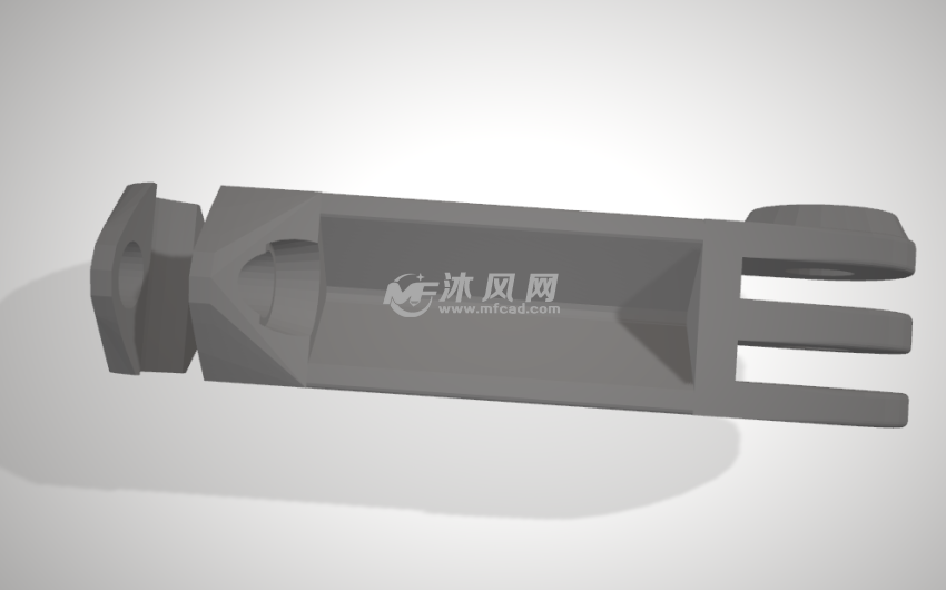 Gopro立体定位仪模型