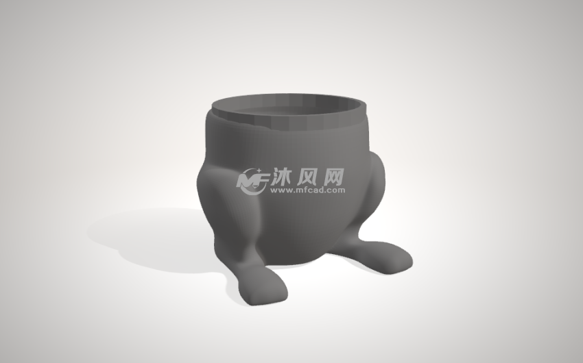 兔子形状的水杯