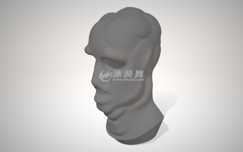 恐怖的外星人侧面