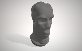 恐怖的外星人模型