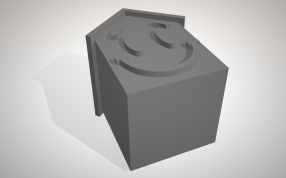 微笑小房子侧面