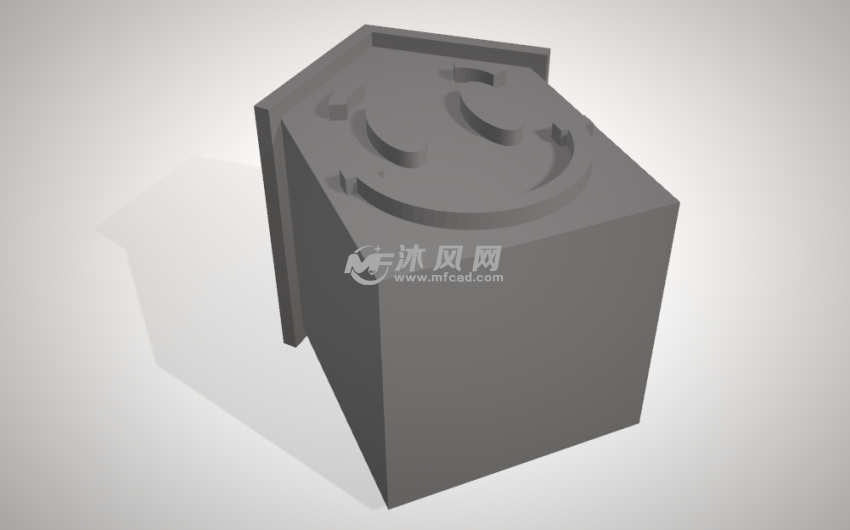 微笑小房子侧面