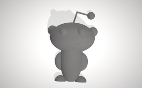 外星人模型正面